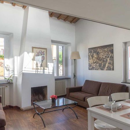 Lusso E Panorama Senza Paragoni, Loft Trastevere Roma Esterno foto