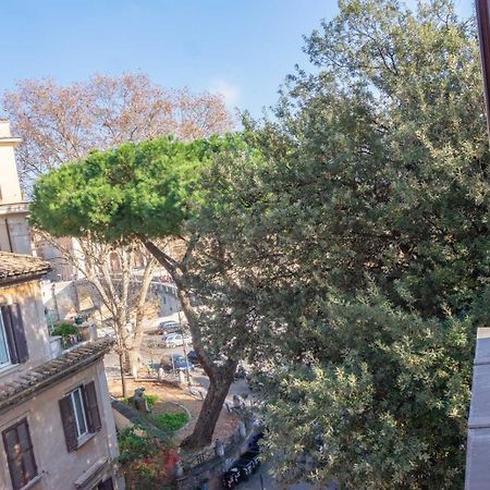 Lusso E Panorama Senza Paragoni, Loft Trastevere Roma Esterno foto