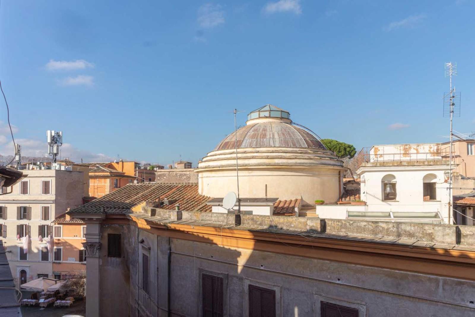 Lusso E Panorama Senza Paragoni, Loft Trastevere Roma Esterno foto