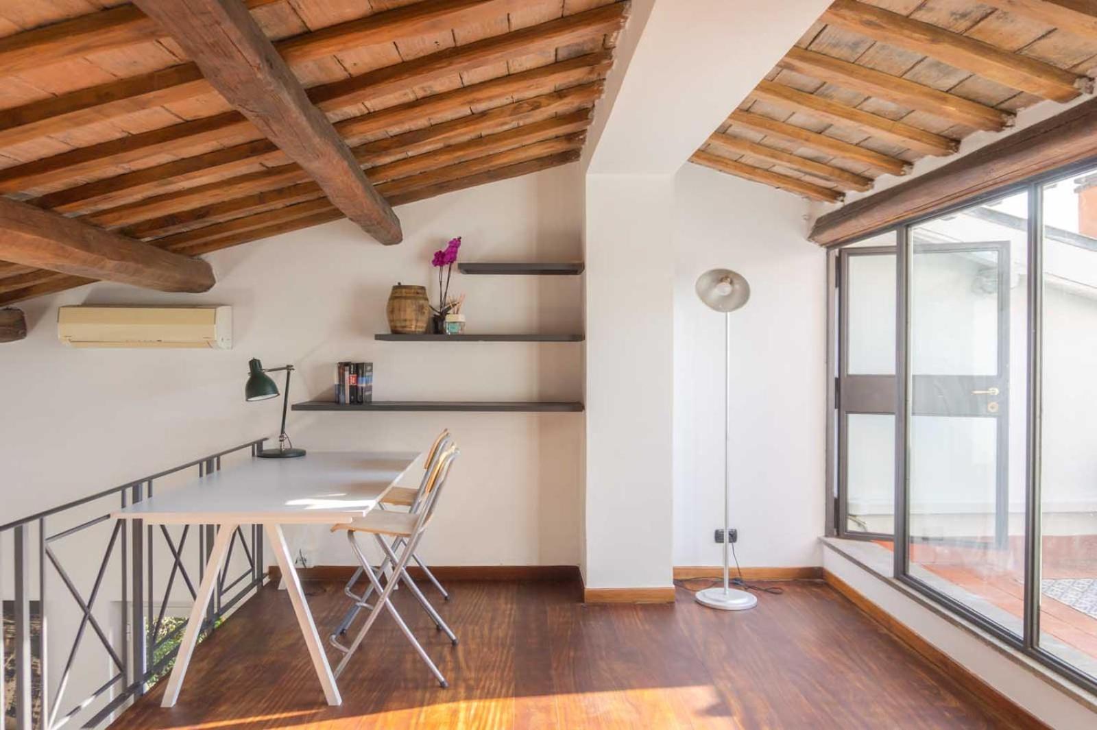 Lusso E Panorama Senza Paragoni, Loft Trastevere Roma Esterno foto