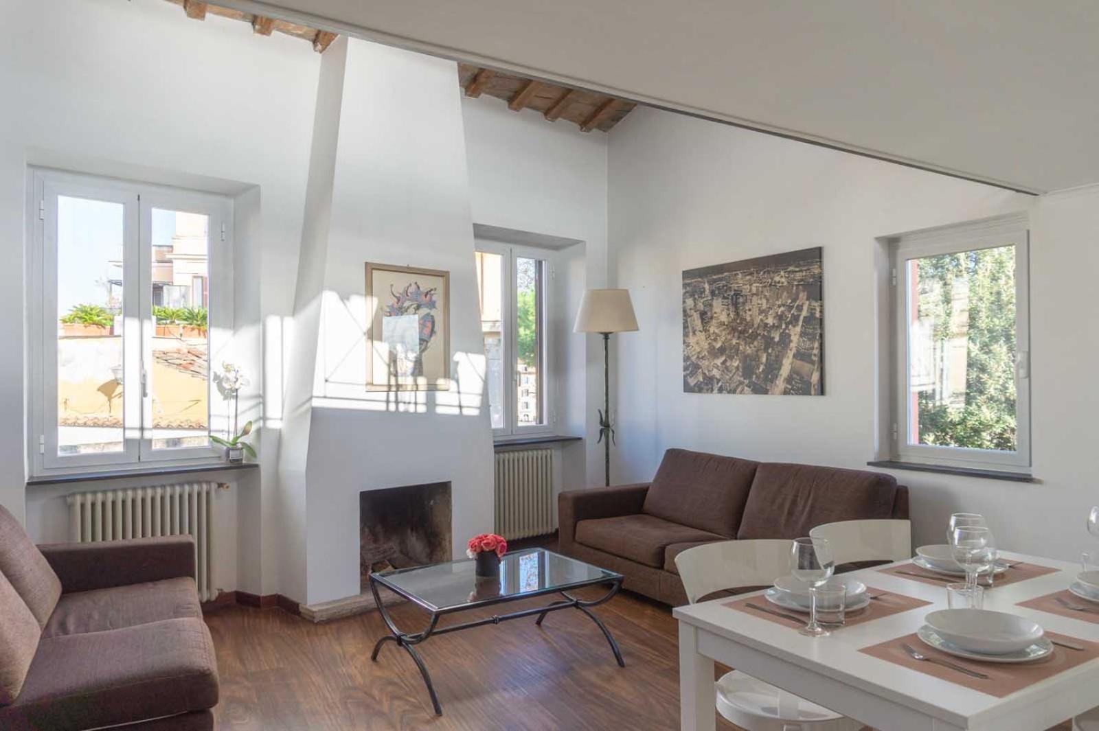 Lusso E Panorama Senza Paragoni, Loft Trastevere Roma Esterno foto