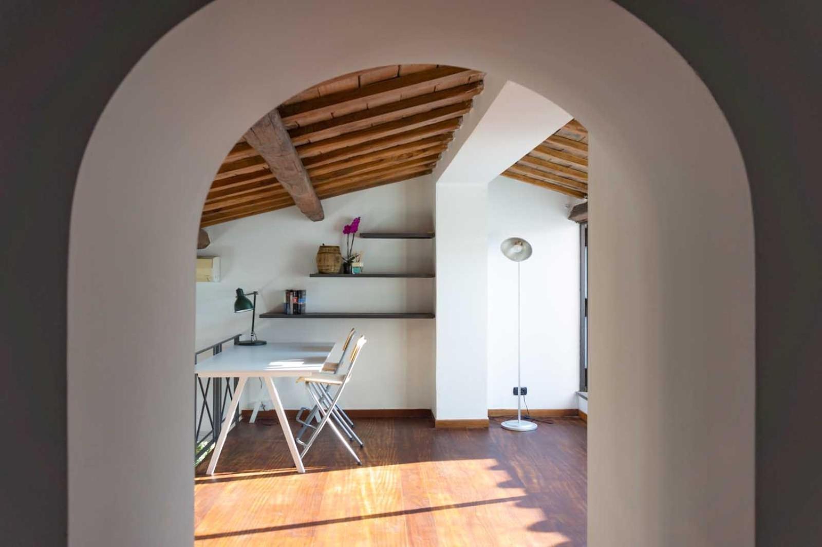 Lusso E Panorama Senza Paragoni, Loft Trastevere Roma Esterno foto