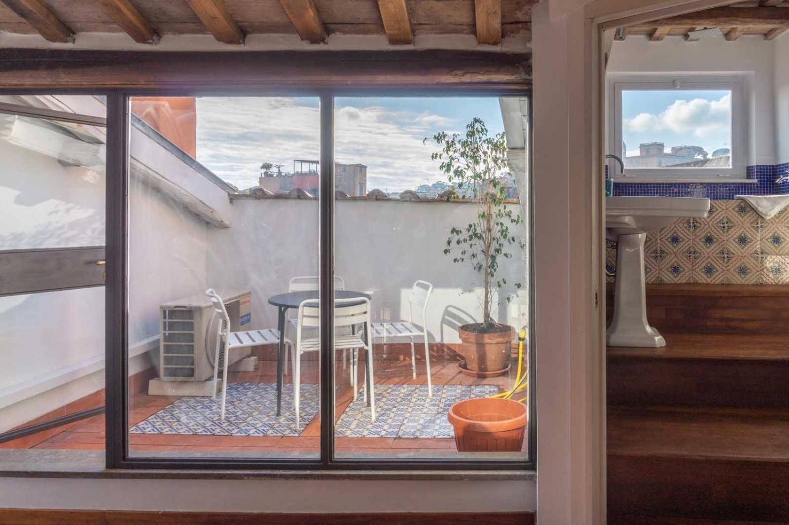Lusso E Panorama Senza Paragoni, Loft Trastevere Roma Esterno foto