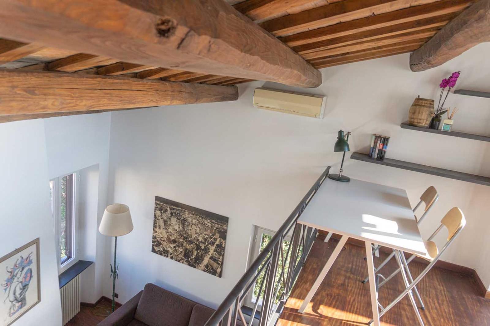 Lusso E Panorama Senza Paragoni, Loft Trastevere Roma Esterno foto