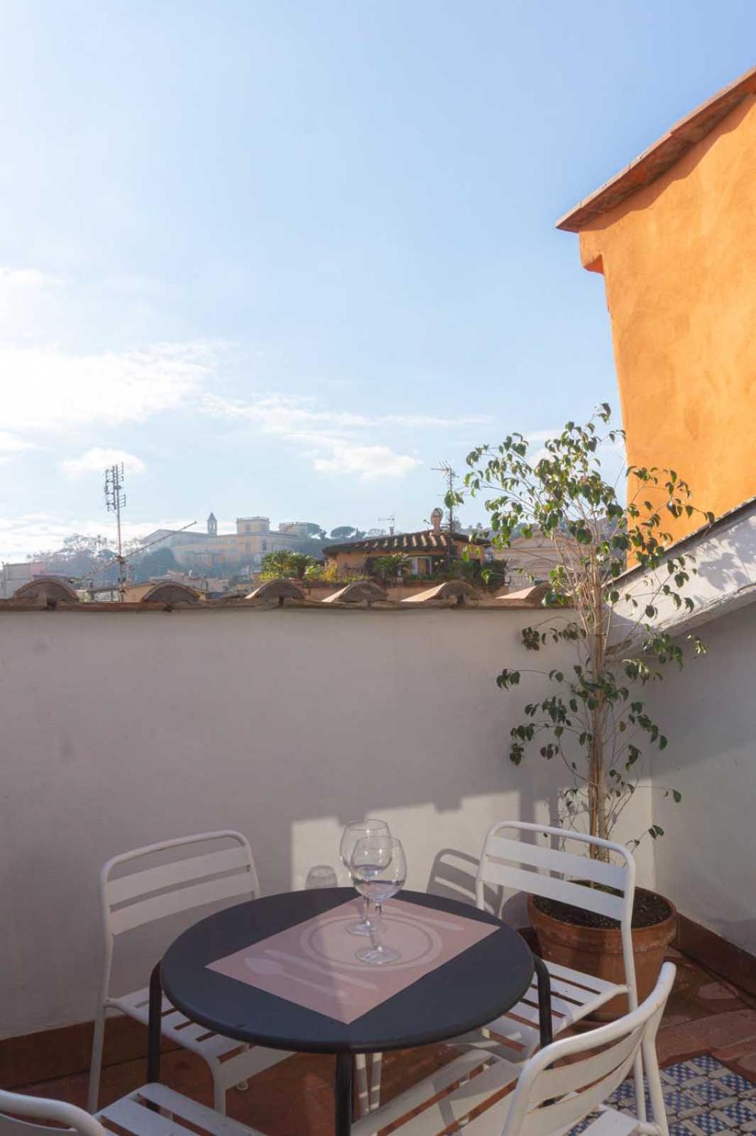 Lusso E Panorama Senza Paragoni, Loft Trastevere Roma Esterno foto