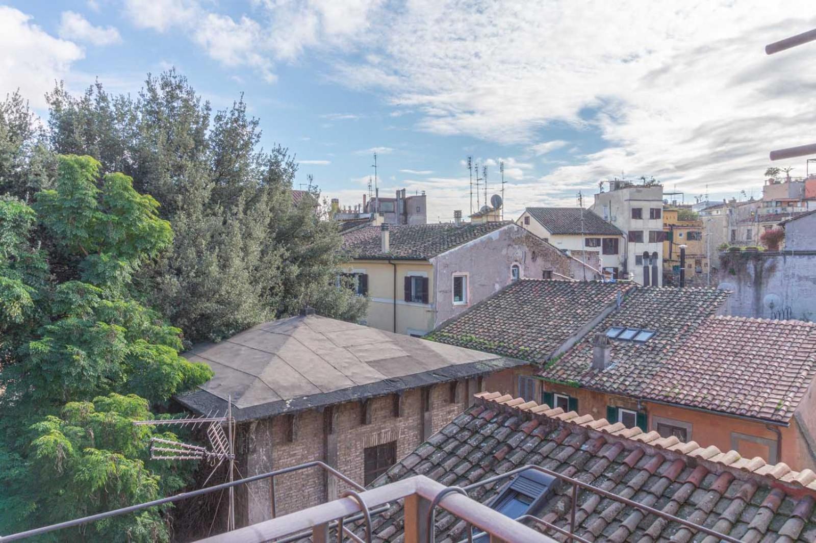 Lusso E Panorama Senza Paragoni, Loft Trastevere Roma Esterno foto