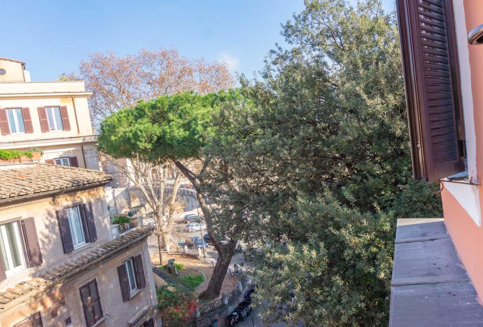 Lusso E Panorama Senza Paragoni, Loft Trastevere Roma Esterno foto